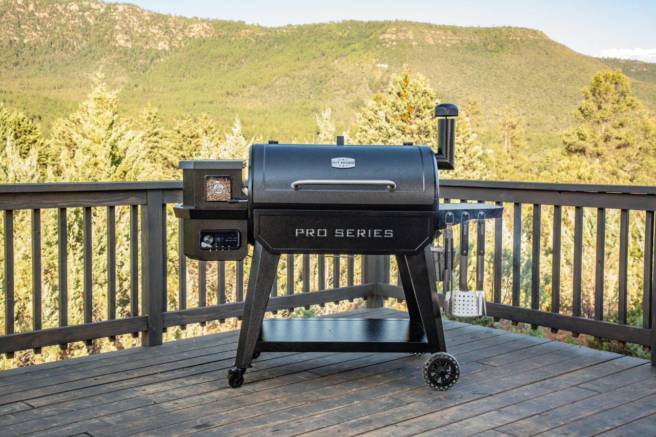 Pit Boss Pro Series 1150 WiFi Pellet Grill