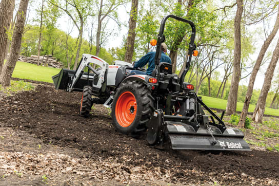 Bobcat 60" Compact Tractor Tiller