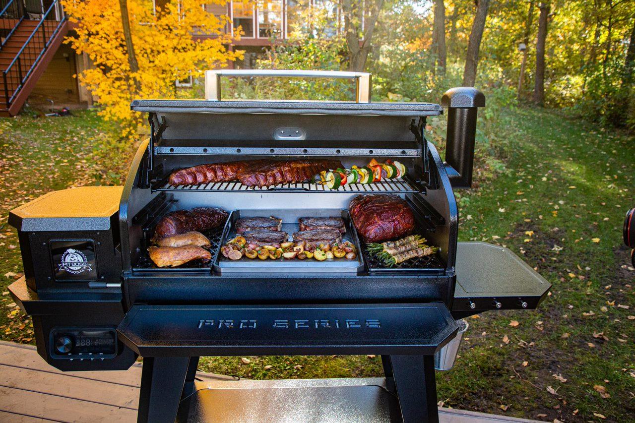Pit Boss Pro 1600 WiFi Pellet BBQ Grill