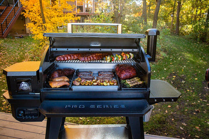 Pit Boss Pro 1600 WiFi Pellet BBQ Grill