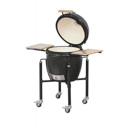 Black Monolith 21" Classic 'Basic' Kamado Ceramic BBQ