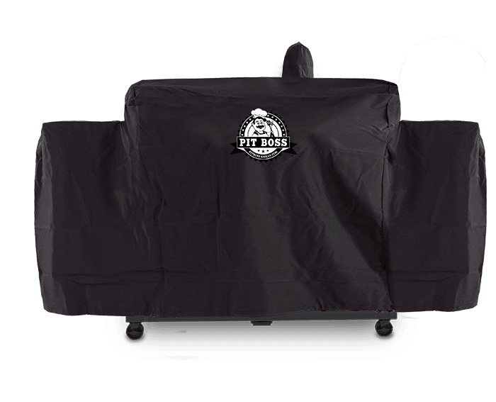 Pit Boss Memphis Ultimate Smoking BBQ Grill with Cover + Cast Iron Cookware