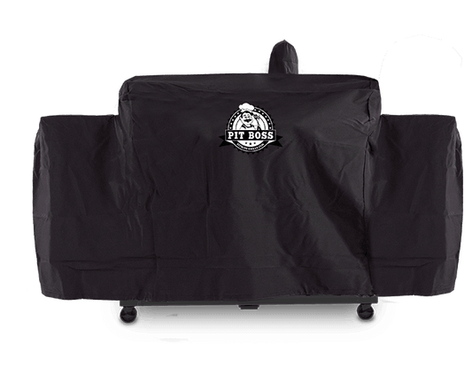 Pit Boss Memphis Ultimate Smoking BBQ Grill with Cover + Cast Iron Cookware