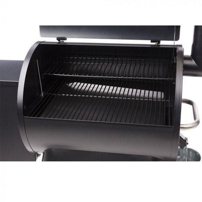 Traeger Pro Series 22 Blue Pellet Grill with Cover and Shelf